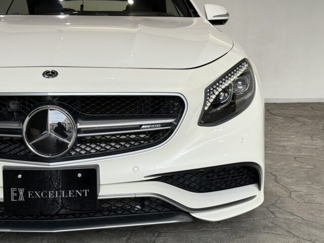 メルセデスベンツ S63 クーペ 白 USS名古屋 イメージ14
