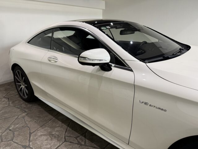 メルセデスベンツ S63 クーペ 白 USS名古屋 イメージ22