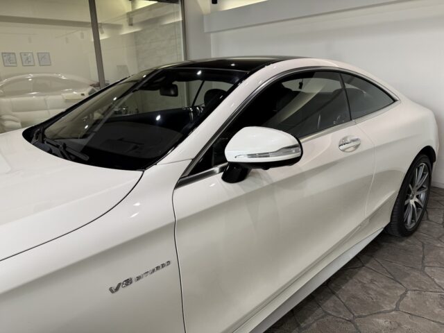メルセデスベンツ S63 クーペ 白 USS名古屋 イメージ23