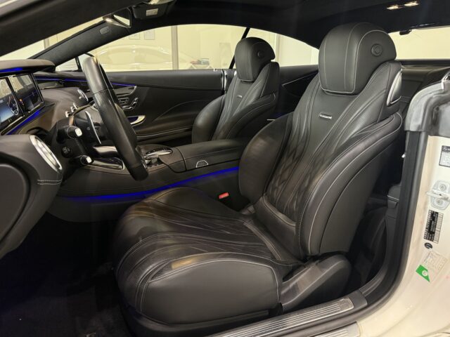 メルセデスベンツ S63 クーペ 白 USS名古屋 イメージ8