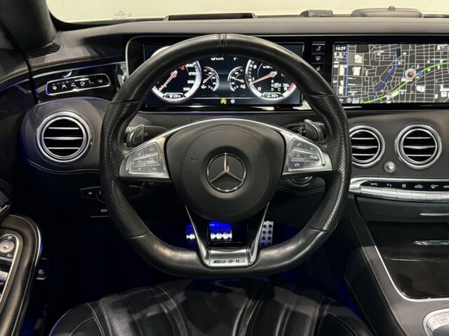 メルセデスベンツ S63 クーペ 白 USS名古屋 イメージ7