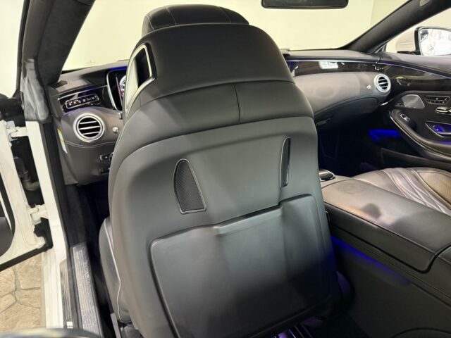 メルセデスベンツ S63 クーペ 白 USS名古屋 イメージ26