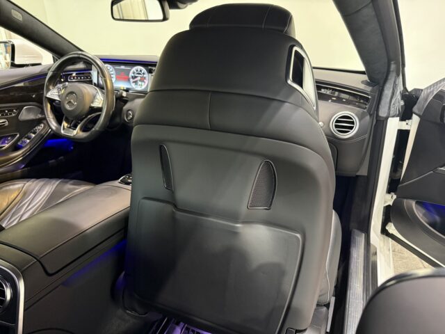 メルセデスベンツ S63 クーペ 白 USS名古屋 イメージ27