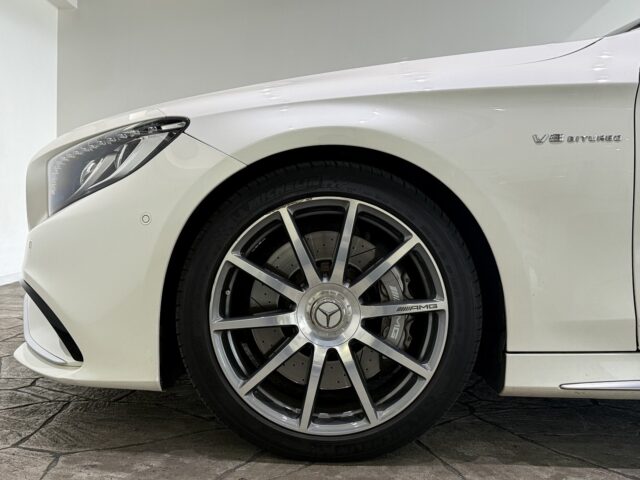 メルセデスベンツ S63 クーペ 白 USS名古屋 イメージ6