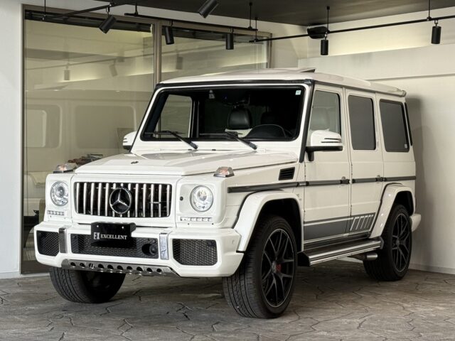 メルセデスAMG　G63　エディション463　白　　USS名古屋 イメージ1