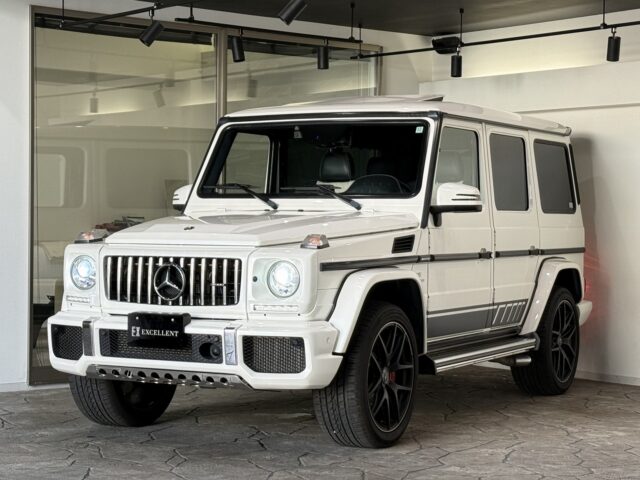 メルセデスAMG　G63　エディション463　白　　USS名古屋 イメージ56