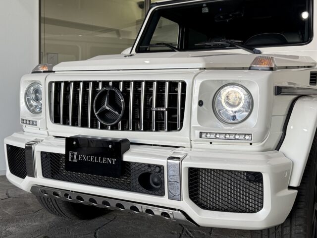 メルセデスAMG　G63　エディション463　白　　USS名古屋 イメージ19