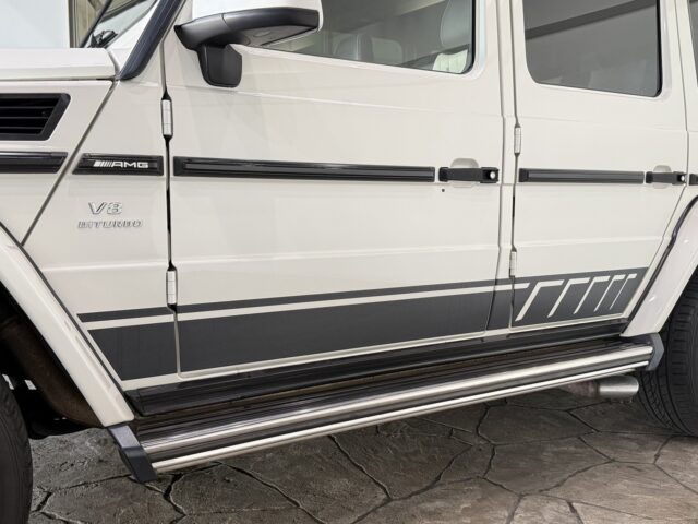 メルセデスAMG　G63　エディション463　白　　USS名古屋 イメージ12