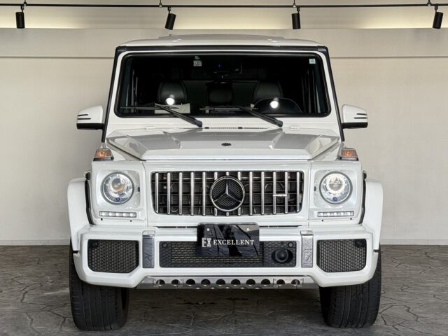 メルセデスAMG　G63　エディション463　白　　USS名古屋 イメージ10