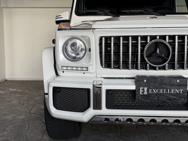 メルセデスAMG　G63　エディション463　白　　USS名古屋 イメージ27