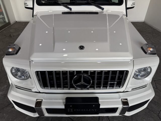 メルセデスAMG　G63　エディション463　白　　USS名古屋 イメージ29