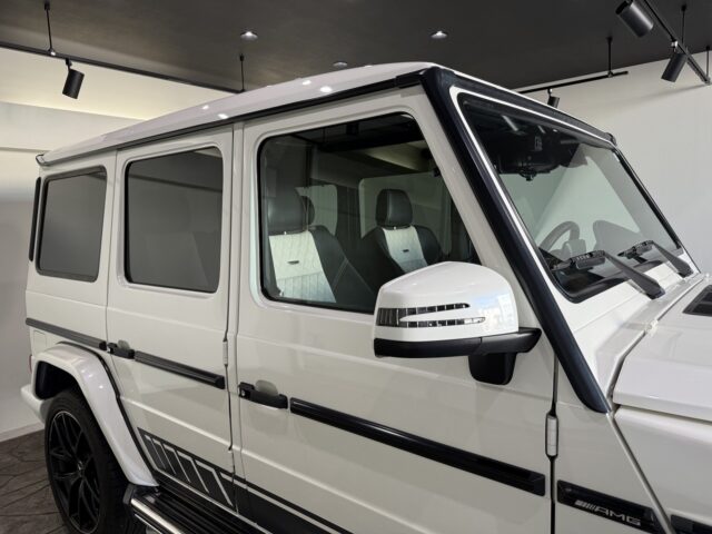 メルセデスAMG　G63　エディション463　白　　USS名古屋 イメージ37