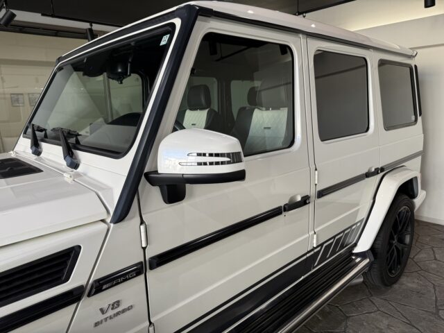 メルセデスAMG　G63　エディション463　白　　USS名古屋 イメージ38