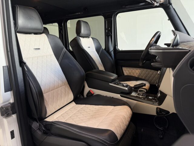 メルセデスAMG　G63　エディション463　白　　USS名古屋 イメージ8