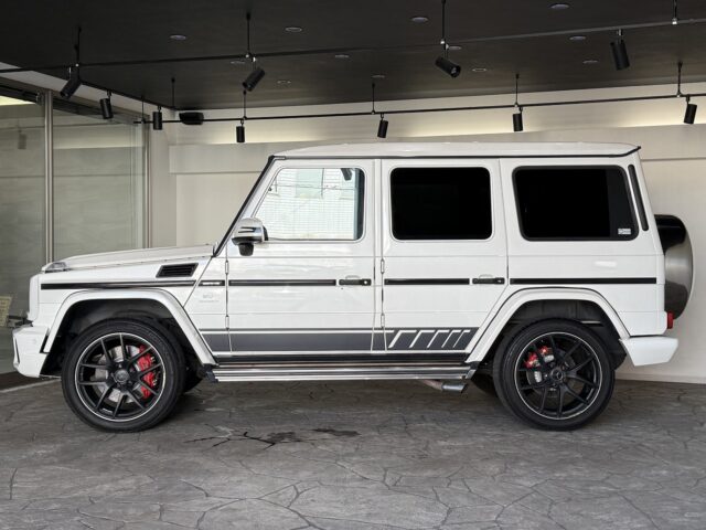 メルセデスAMG　G63　エディション463　白　　USS名古屋 イメージ4