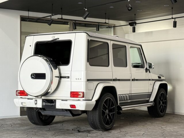 メルセデスAMG　G63　エディション463　白　　USS名古屋 イメージ5