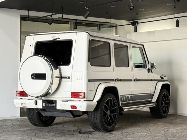 メルセデスAMG　G63　エディション463　白　　USS名古屋 イメージ57