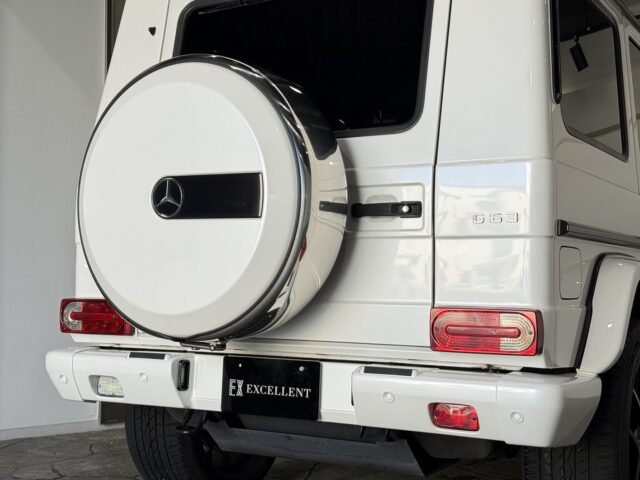 メルセデスAMG　G63　エディション463　白　　USS名古屋 イメージ20