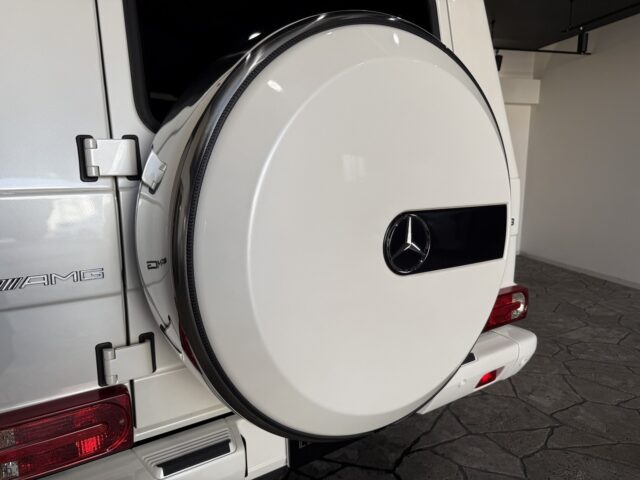 メルセデスAMG　G63　エディション463　白　　USS名古屋 イメージ48