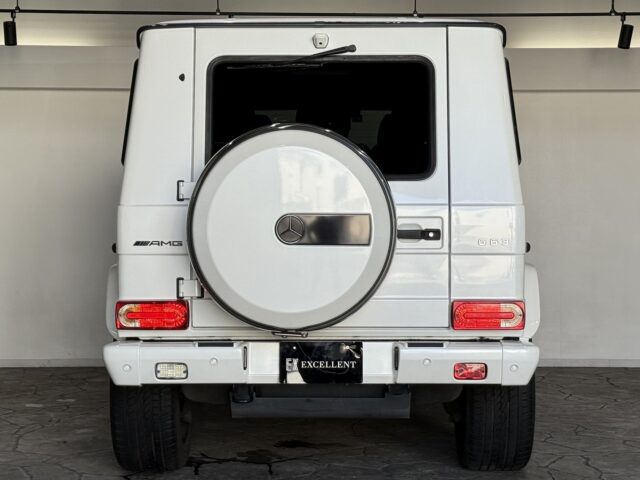 メルセデスAMG　G63　エディション463　白　　USS名古屋 イメージ11