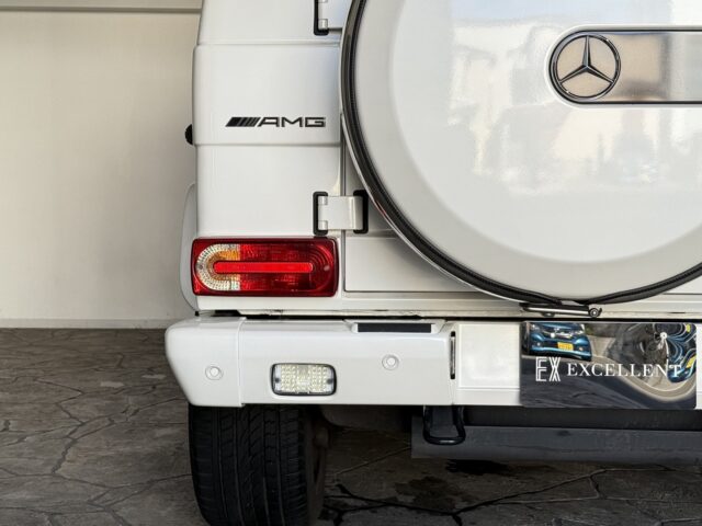 メルセデスAMG　G63　エディション463　白　　USS名古屋 イメージ46
