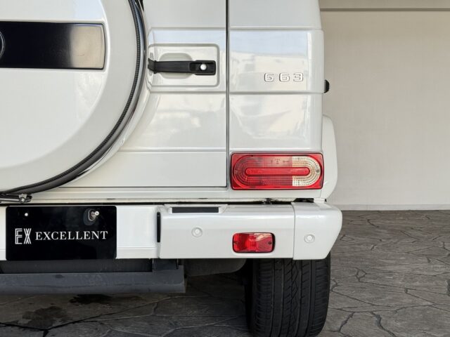メルセデスAMG　G63　エディション463　白　　USS名古屋 イメージ47