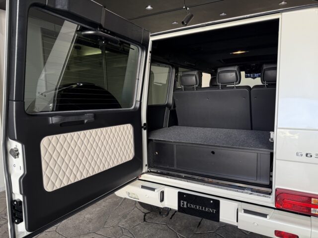 メルセデスAMG　G63　エディション463　白　　USS名古屋 イメージ16