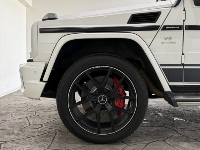 メルセデスAMG　G63　エディション463　白　　USS名古屋 イメージ3