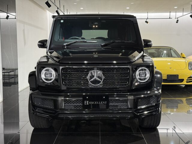 メルセデスベンツ　G350d　黒　ＡＭＧライン　USS東京　6243 イメージ38