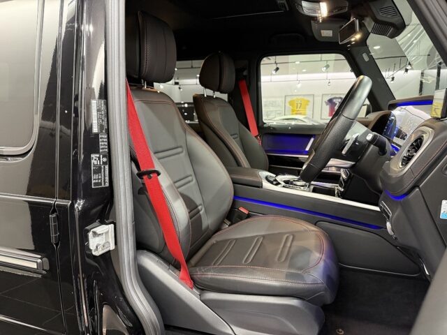 メルセデスベンツ　G350d　黒　ＡＭＧライン　USS東京　6243 イメージ6