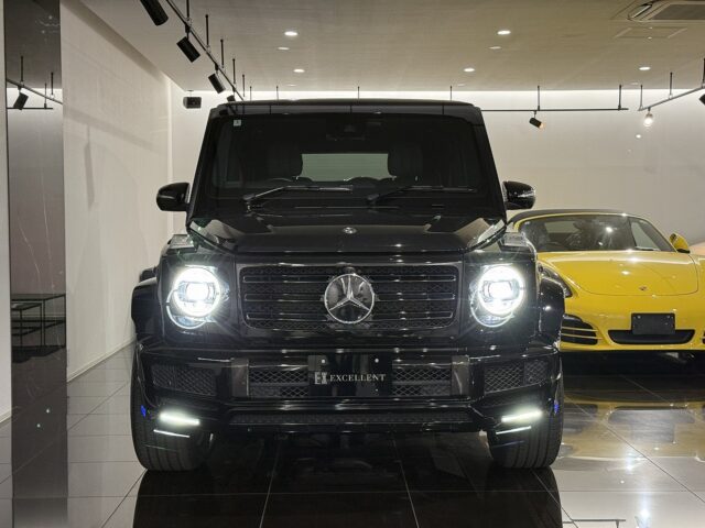 メルセデスベンツ　G350d　黒　ＡＭＧライン　USS東京　6243 イメージ31