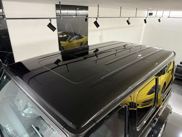 メルセデスベンツ　G350d　黒　ＡＭＧライン　USS東京　6243 イメージ10