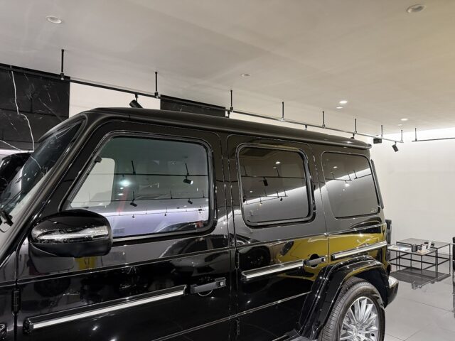 メルセデスベンツ　G350d　黒　ＡＭＧライン　USS東京　6243 イメージ39