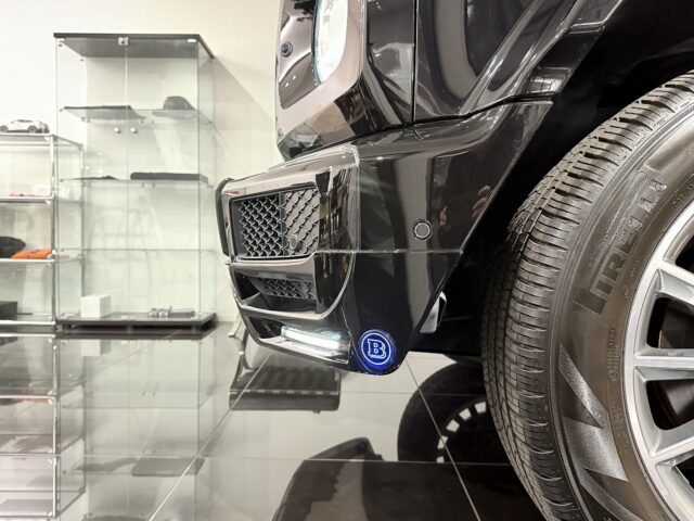 メルセデスベンツ　G350d　黒　ＡＭＧライン　USS東京　6243 イメージ2