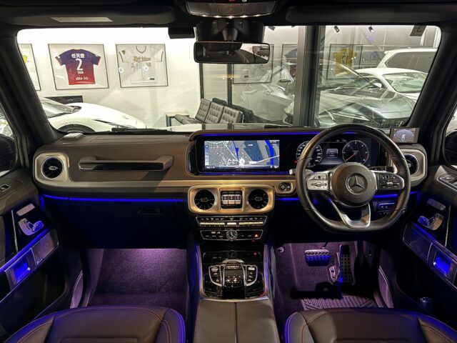 メルセデスベンツ　G350d　黒　ＡＭＧライン　USS東京　6243 イメージ5