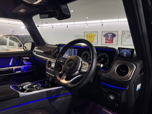 メルセデスベンツ　G350d　黒　ＡＭＧライン　USS東京　6243 イメージ43