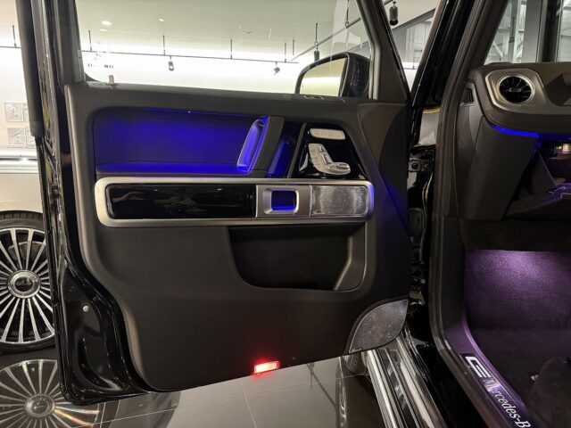 メルセデスベンツ　G350d　黒　ＡＭＧライン　USS東京　6243 イメージ41