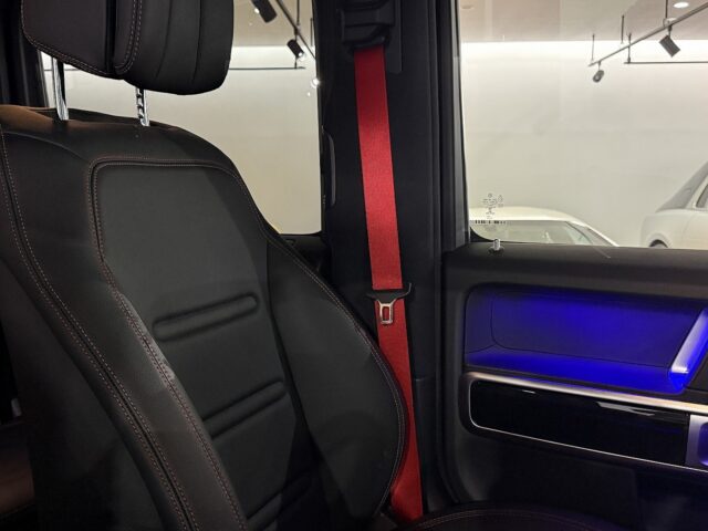 メルセデスベンツ　G350d　黒　ＡＭＧライン　USS東京　6243 イメージ28