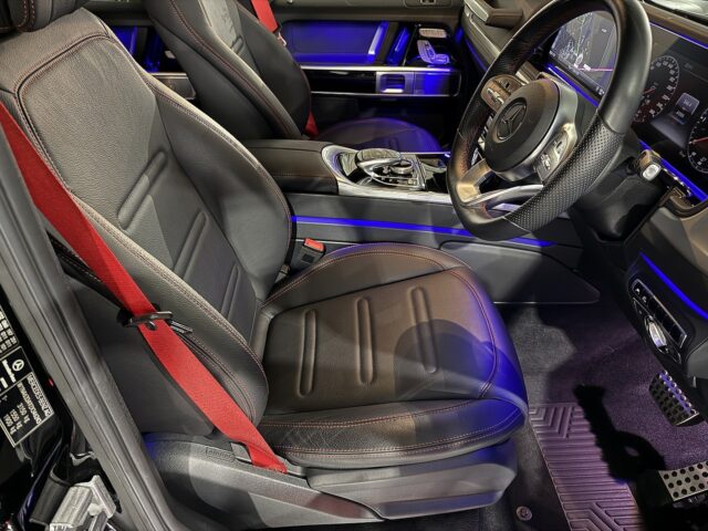 メルセデスベンツ　G350d　黒　ＡＭＧライン　USS東京　6243 イメージ20