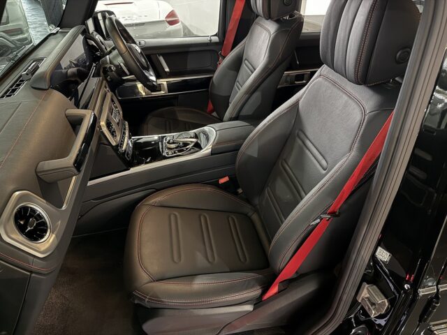 メルセデスベンツ　G350d　黒　ＡＭＧライン　USS東京　6243 イメージ21