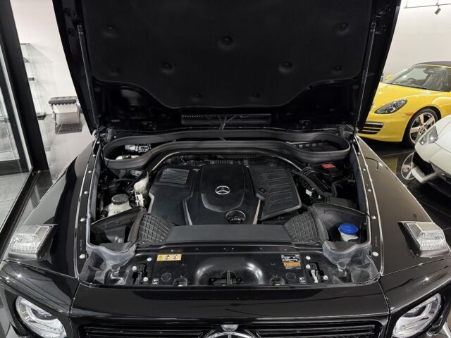 メルセデスベンツ　G350d　黒　ＡＭＧライン　USS東京　6243 イメージ11