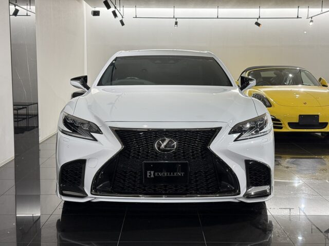 レクサス　LS500　Fスポーツ　白　H30　USS東京　0283 イメージ10