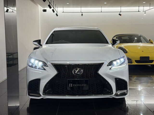 レクサス　LS500　Fスポーツ　白　H30　USS東京　0283 イメージ34