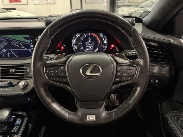 レクサス　LS500　Fスポーツ　白　H30　USS東京　0283 イメージ9