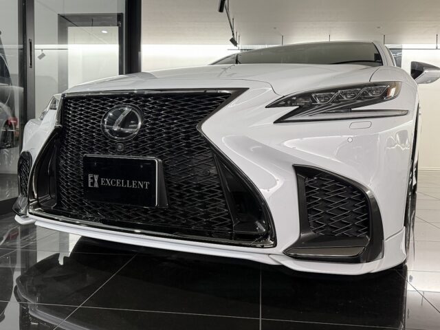 レクサス　LS500　Fスポーツ　白　H30　USS東京　0283 イメージ12