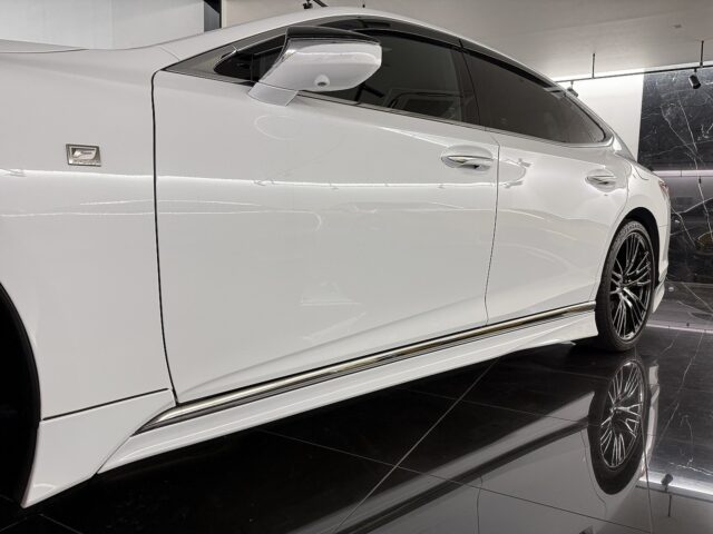 レクサス　LS500　Fスポーツ　白　H30　USS東京　0283 イメージ13