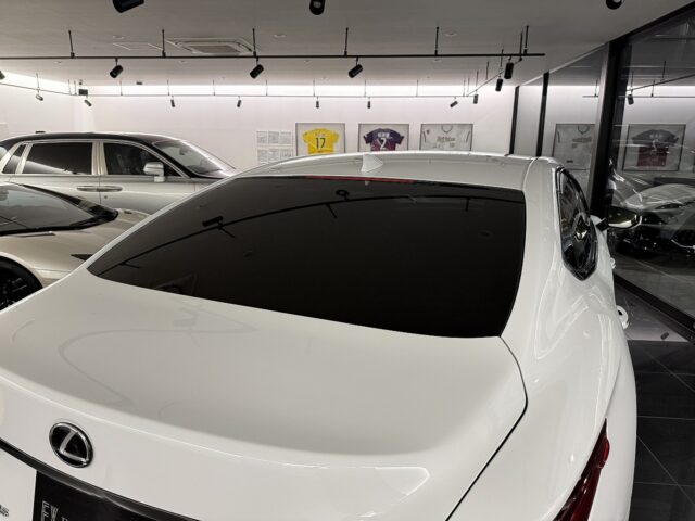 レクサス　LS500　Fスポーツ　白　H30　USS東京　0283 イメージ33