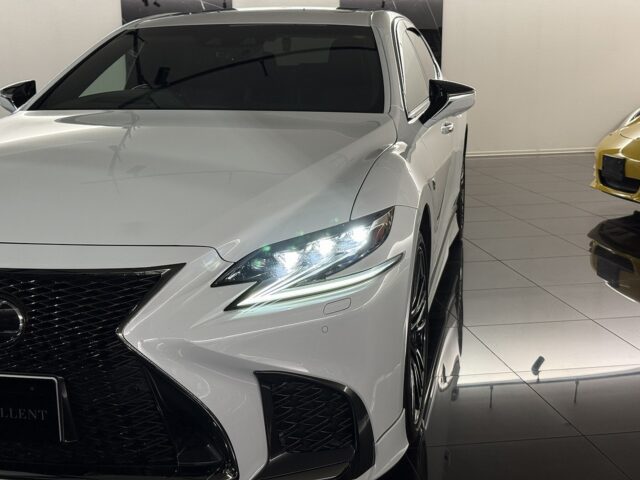 レクサス　LS500　Fスポーツ　白　H30　USS東京　0283 イメージ29