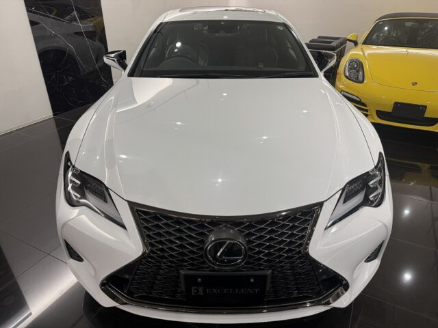 レクサス　RC350　Fスポーツ　白　USS東京　1849 イメージ22
