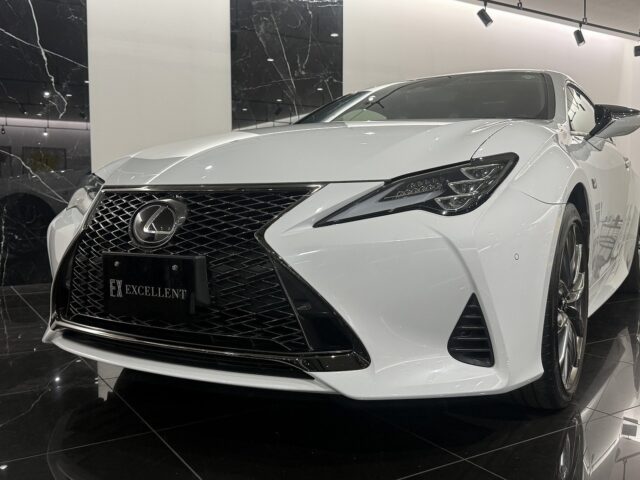 レクサス　RC350　Fスポーツ　白　USS東京　1849 イメージ13